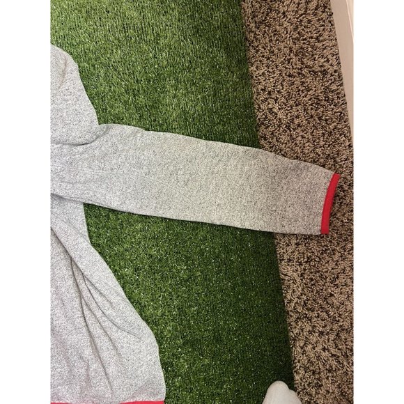 Detroit Red Wings NHL GIII Sports Pull Over Mens Large Gray/Red - Picture 4 of 10